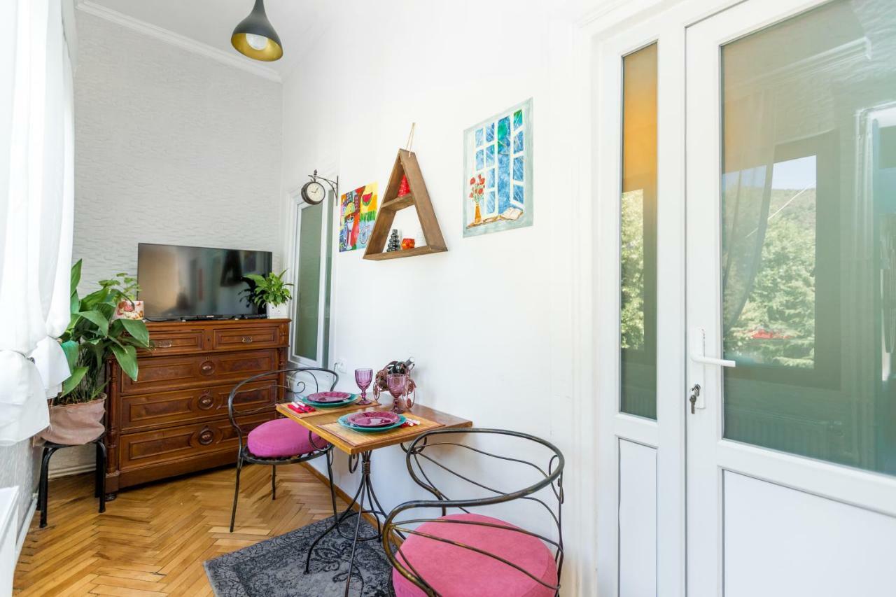 Appartement Sololaki 18 à Tbilissi Extérieur photo