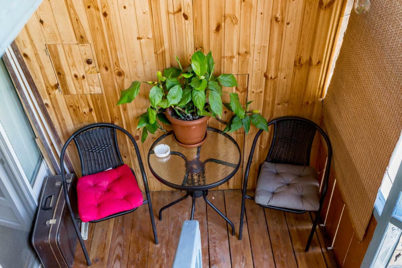 Appartement Sololaki 18 à Tbilissi Extérieur photo