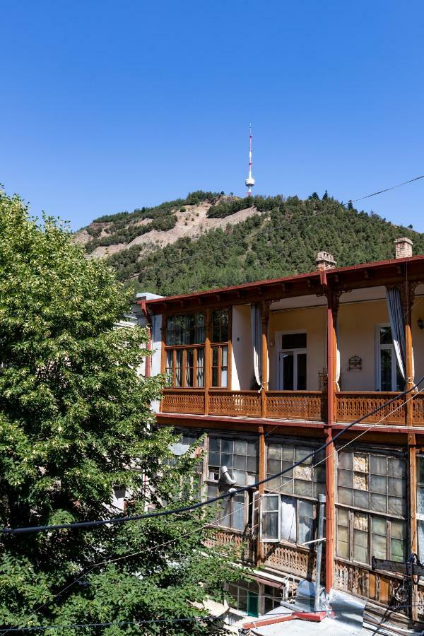 Appartement Sololaki 18 à Tbilissi Extérieur photo