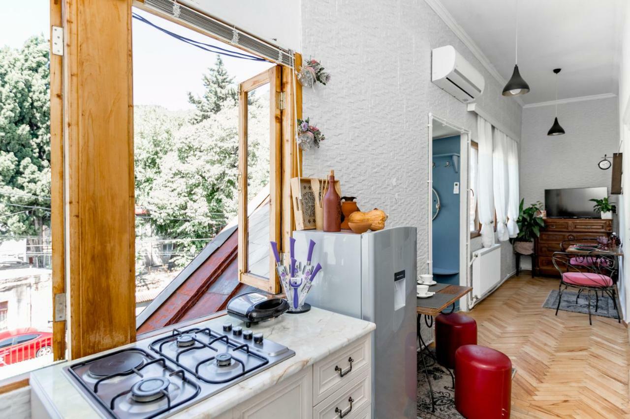 Appartement Sololaki 18 à Tbilissi Extérieur photo