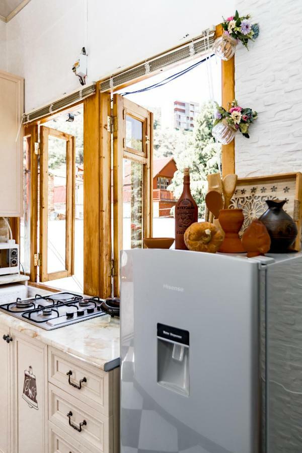 Appartement Sololaki 18 à Tbilissi Extérieur photo