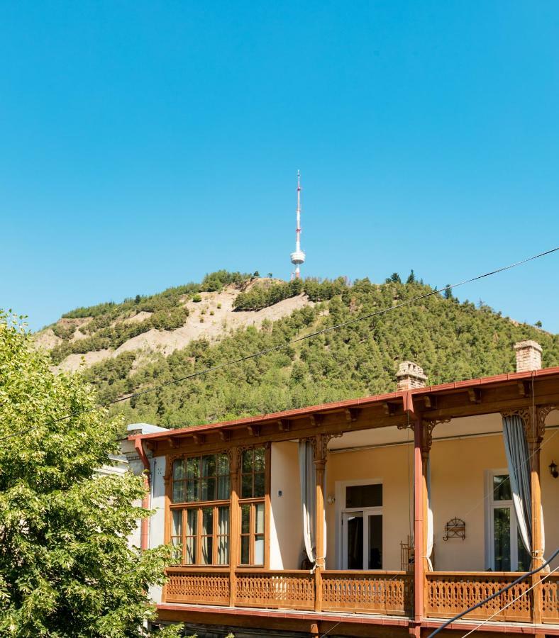 Appartement Sololaki 18 à Tbilissi Extérieur photo